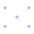 CB_5_square_20x20bed_level_test.stl Craftbot plus bed leveling test