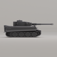 T-125-Lateral.png Panzer VI Tiger I | HT | Германия (~1943)