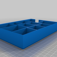 COLOR_UNIT_TRAY.png Duel Color Twilight Imperium 4 - Board Game Box Insert Organizer Add-On