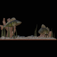 my_project-2.png two perch scenery in underwather for 3d print detailed texture