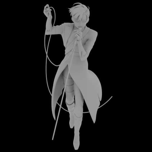 👽 Ivan - Alien Stage Figurine・ STL File for 3D printing・Cults