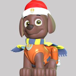 1_1.jpg Zuma Christmas - Paw Patrol