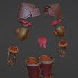 five-drakengard-costume-set.jpg Drakengard 3 - Cinq armures pour le cosplay #snb