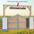 Farm-Life-set-02-Ranch-Gate-4.jpg Conjunto 02 da vida na quinta: Portão do rancho