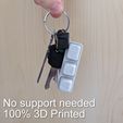 PXL_20240414_074352463.jpg Fidget keyboard Keychain Ctrl C Ctrl V