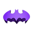 black_batman_logo.stl Gotham Mouse Hero