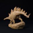 Stegosaurus_2.jpg Stegosaurus 1-35 scale pre-supported dinosaur