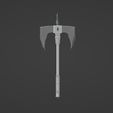 h2.jpg Shao Kahn axe from MK1 - Gregarian War Blade