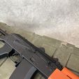 IMG_4207.jpg AKS-74U Assault Rifle – 1:1 Scale Replica / Prop (3D Model & Printed Version Available)