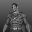 superman6.jpg Superman Fan Art Statue 3d Printable
