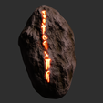 Golor_Stone_with_stones_LowPoly_01.png Dungeons and Dragons: Golorr Stone 3D model