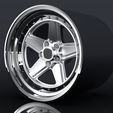 untitled.216.png Custom Mercedes Penta AMG style wheel - for scale model cars