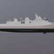 tbrender_FullQuality.jpg Diponegoro class corvette Low-poly 3D model