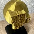 IMG_7514.jpg Just Dance Now trophy statuette prize
