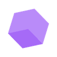 ObtuseRhomboH25mm.stl Puzzle, Golden Rhombohedra, Bilinski Dodecahedron, Rhomibc Triacontahedron