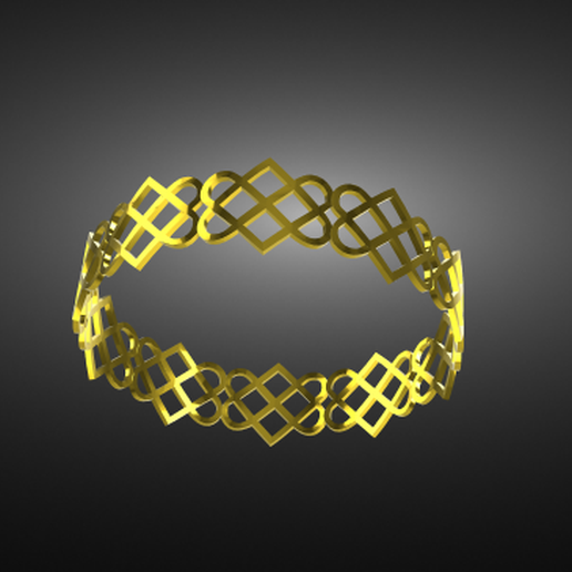 Bracelet 3D model