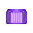 Striped_Pot.stl Archivo STL gratuito pote de rayas・Idea de impresión 3D para descargar