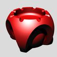 Asbak-C.1.jpg 3D printable 3D Printed Cup Holder for Used Tea Bags and Teaspoons