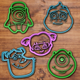 todo.png STL file All high detailed cookie cutter sets (+150 cookie cutters)・3D printer model to download
