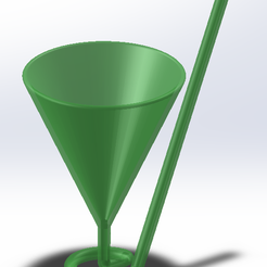 STL file straw holder 🍹・3D printer model to download・Cults