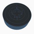 Jets-Puck.jpg Canadian NHL Team Novelty Pucks and Coasters