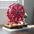 ChristmasFerrisWheel-2.png Christmas Ferris Wheel