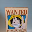 PXL_20250702_072839078.jpg Luffy First Wanted Poster