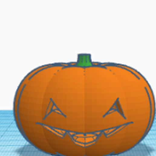 pumpkin 3D model