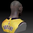 Kobe_0027_Layer 5.jpg Kobe Bryant 3 Textured 3D Print Busts
