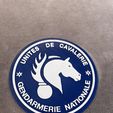 IMG_0468.jpg Coat of arms of the Gendarmerie Nationale cavalry unit