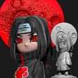 VENDA_STL_WORLD.jpg ITACHI UCHIHA - CHIBI