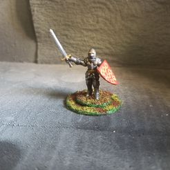 Miniaturas de Caballeros Infantes (nuevas versiones)