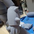 6.jpg Robot Taekwon V Fan Art Korean version 3D print model