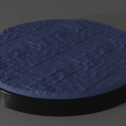 60mm-single.png 10x 60mm bases with pavement ground