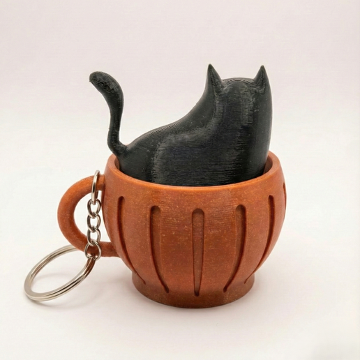 5415341.png Katzenspielzeug in einer Tasse - Einfacher Druck