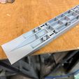 IMG_6803.jpg Model Railway Single Side Platform Concrete Block Base multi Widths