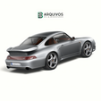 Porsche-911-993-Turbo-3D-model-stl-High-poly-Low-poly-print-3.png Porsche 911 993 Turbo