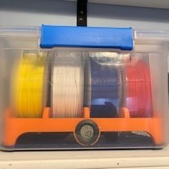 IMG_3210.jpg STL file Bambu 1KG Filament Dry Box・Template to download and 3D print