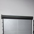 20220822_200808.jpg STL file Scale Roll up Diorama RC Garage door. 1/10・3D printing design to download