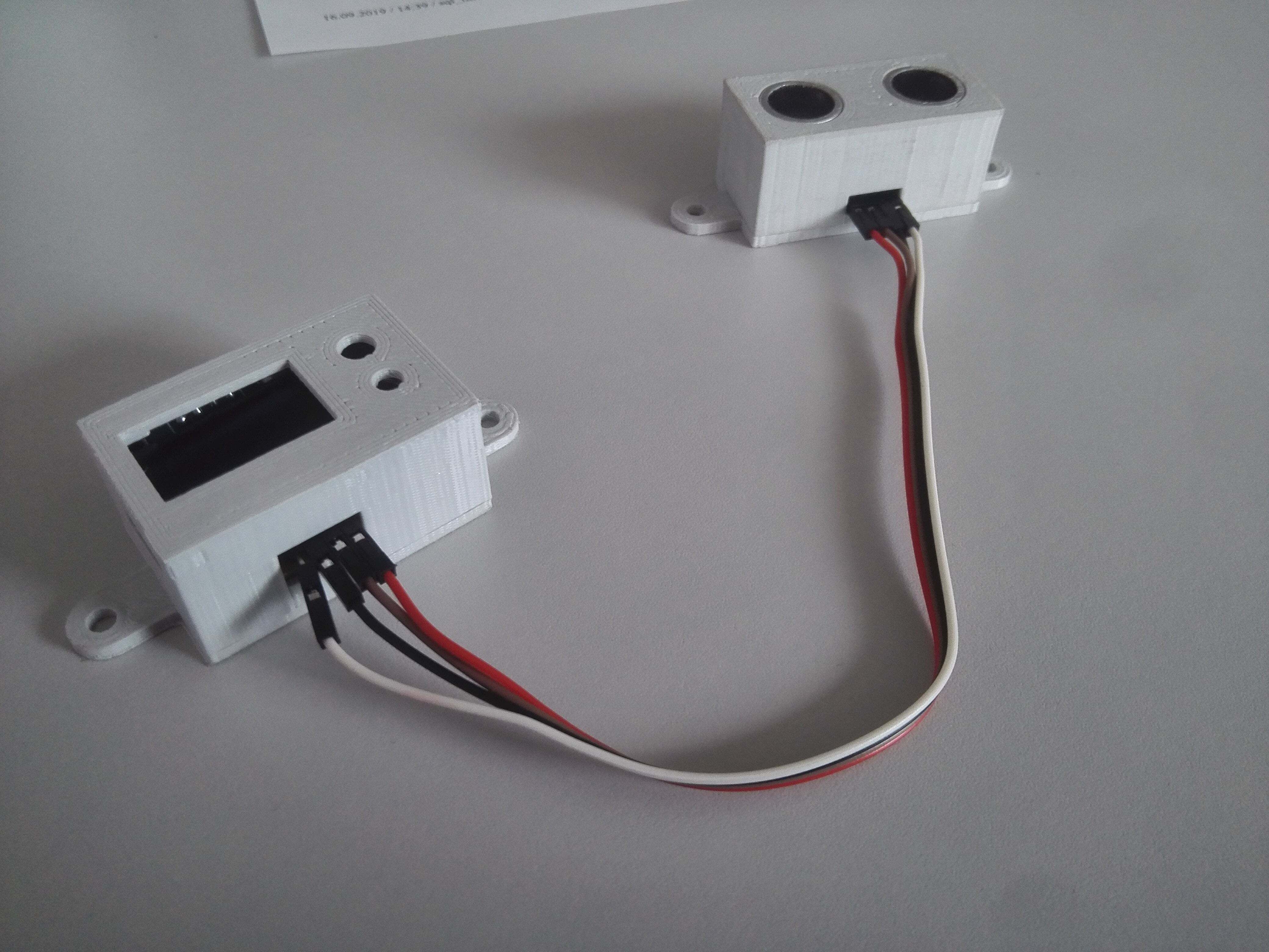 Download free STL file Distance Sensor HC - 03 Ardurino Pro Micro • 3D ...