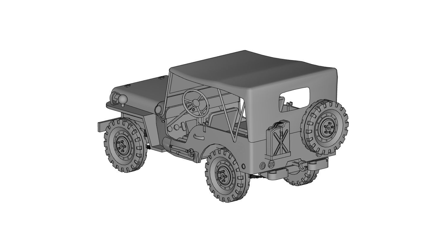 3.jpg 3D file military jeep・3D print object to download, igorkol1994