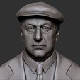 017.jpg Pablo Neruda Bust Sculpture