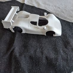 IMG_20210406_114247.jpg STL file Sports Car Prototype 1/32 Slot Car・3D printing template to download