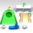 minigolf_2.jpg Бесплатный STL файл Mini golf for fun and take a break・Модель 3D-принтера для загрузки, Ingenioso3D