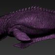 A9.jpg STL-Datei Mosasaurus・Modell zum Herunterladen und 3D-Drucken