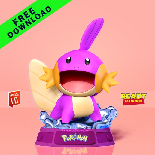 Shiny_Mudkip.jpg Shiny Mudkip - Pokemon Fanart