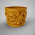 033873.png Vaso de Halloween assustador