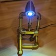 20210318_175555.jpg 3D file Tube-Man LED light・3D print design to download