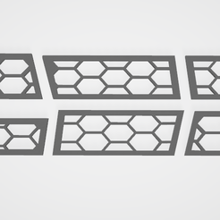 ADA.png Fichier STL Grille avant UP VW・Plan pour impression 3D à télécharger