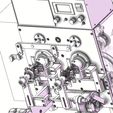 000021.jpg 3D CAD модель - автоматический станок для намотки микрокатушек и намотки арматуры